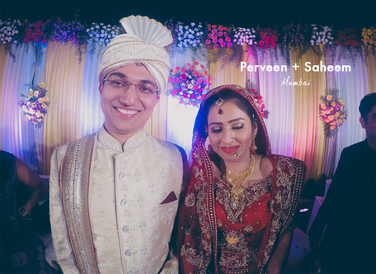 Perveen + Saheem Wedding