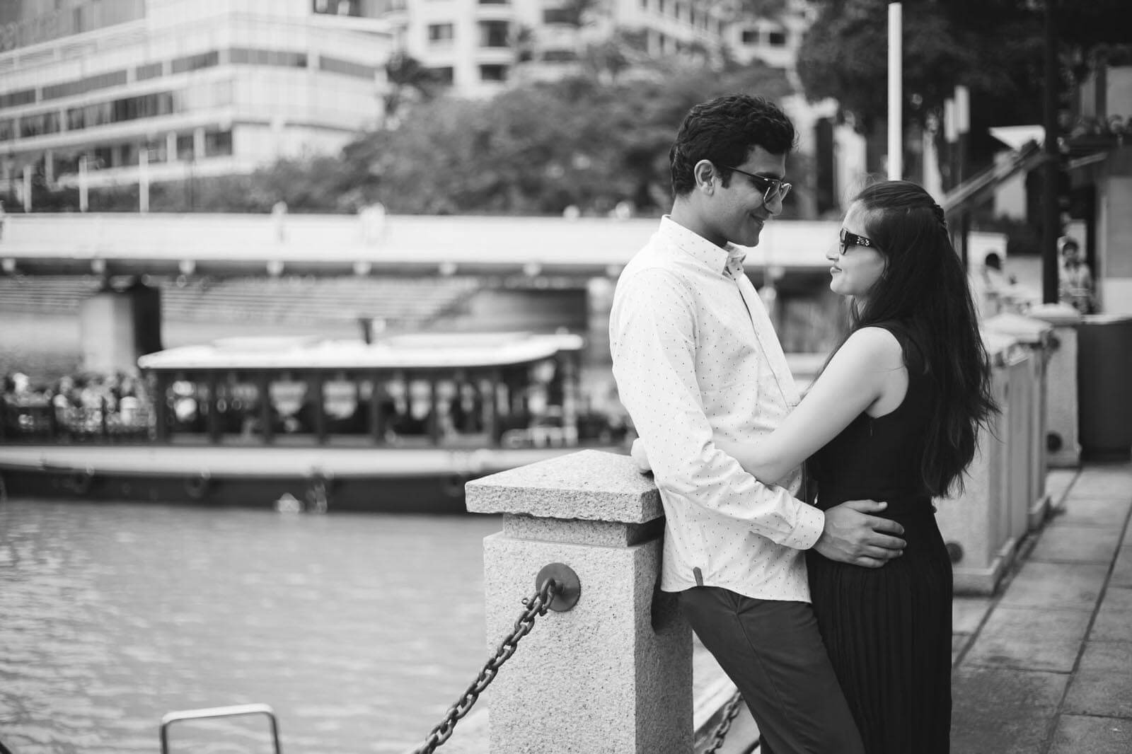 Singapore, Clark Quay, Wedding, Photoshoot